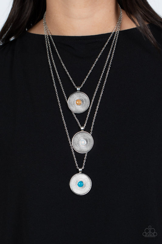 Geographic Grace - Collar multi