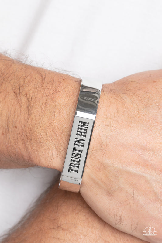 Trusting Trinket - Silver bracelet