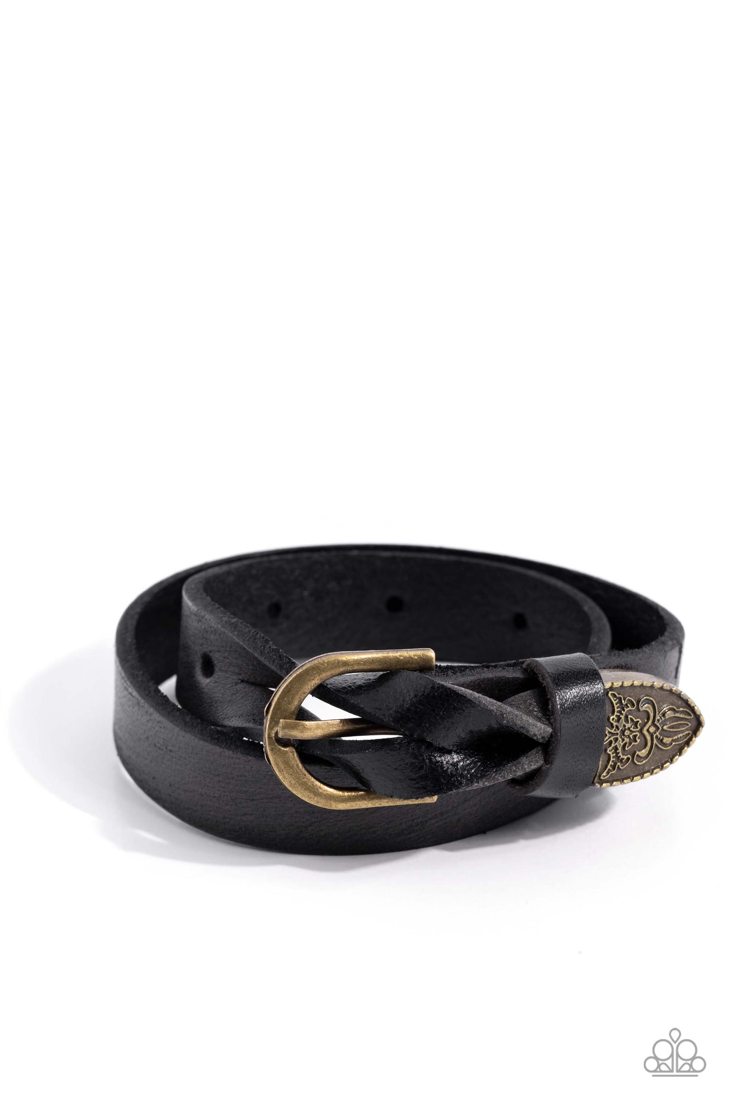 Escudo de Armas Couture - Pulsera negra