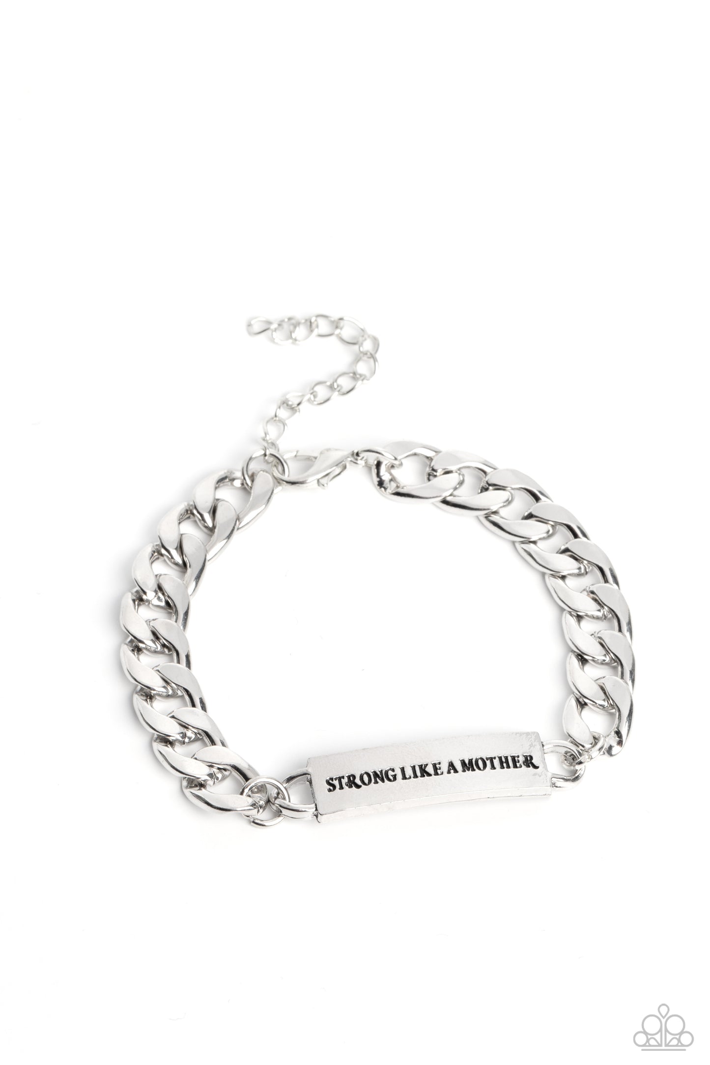 Matriarca Poderosa - Pulsera de plata