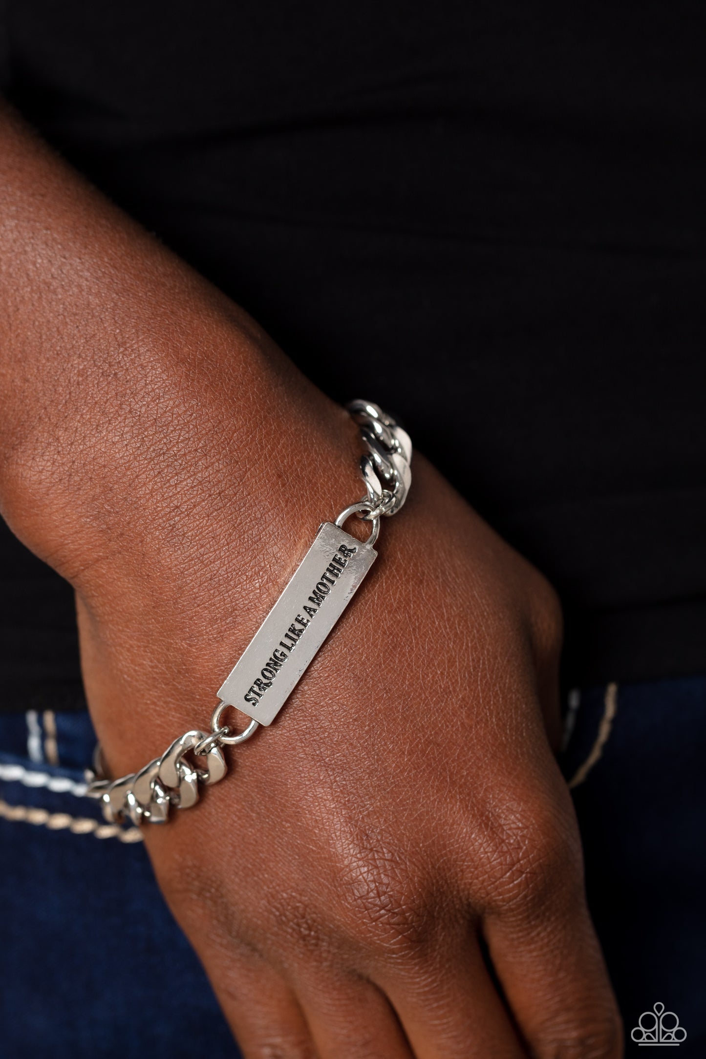 Matriarca Poderosa - Pulsera de plata