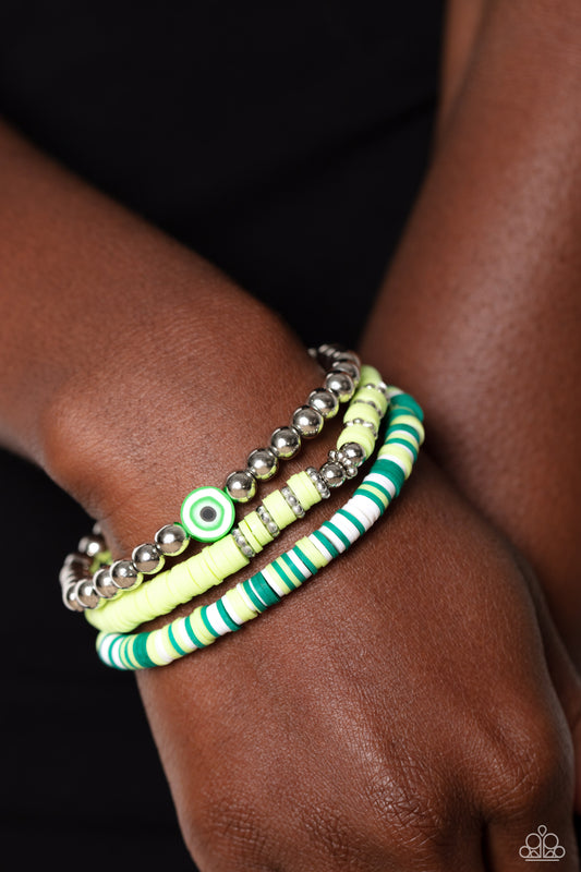 Sam EYE Am - Pulsera verde EMP Exclusive