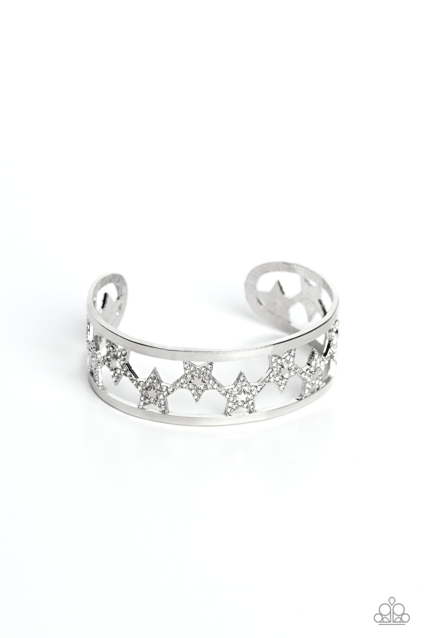 Sufragista estrellada - Pulsera blanca -
