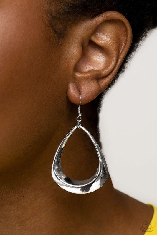 Subtle Solstice - Silver earrings