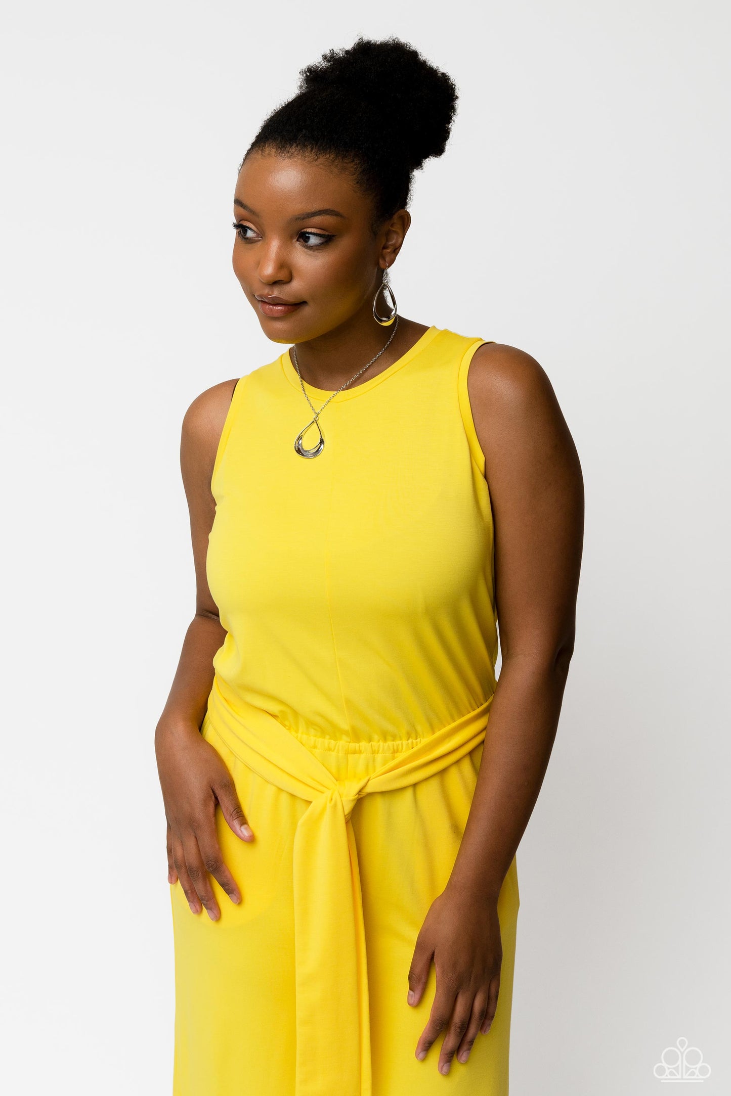 Solsticio sutil - Pendientes de plata