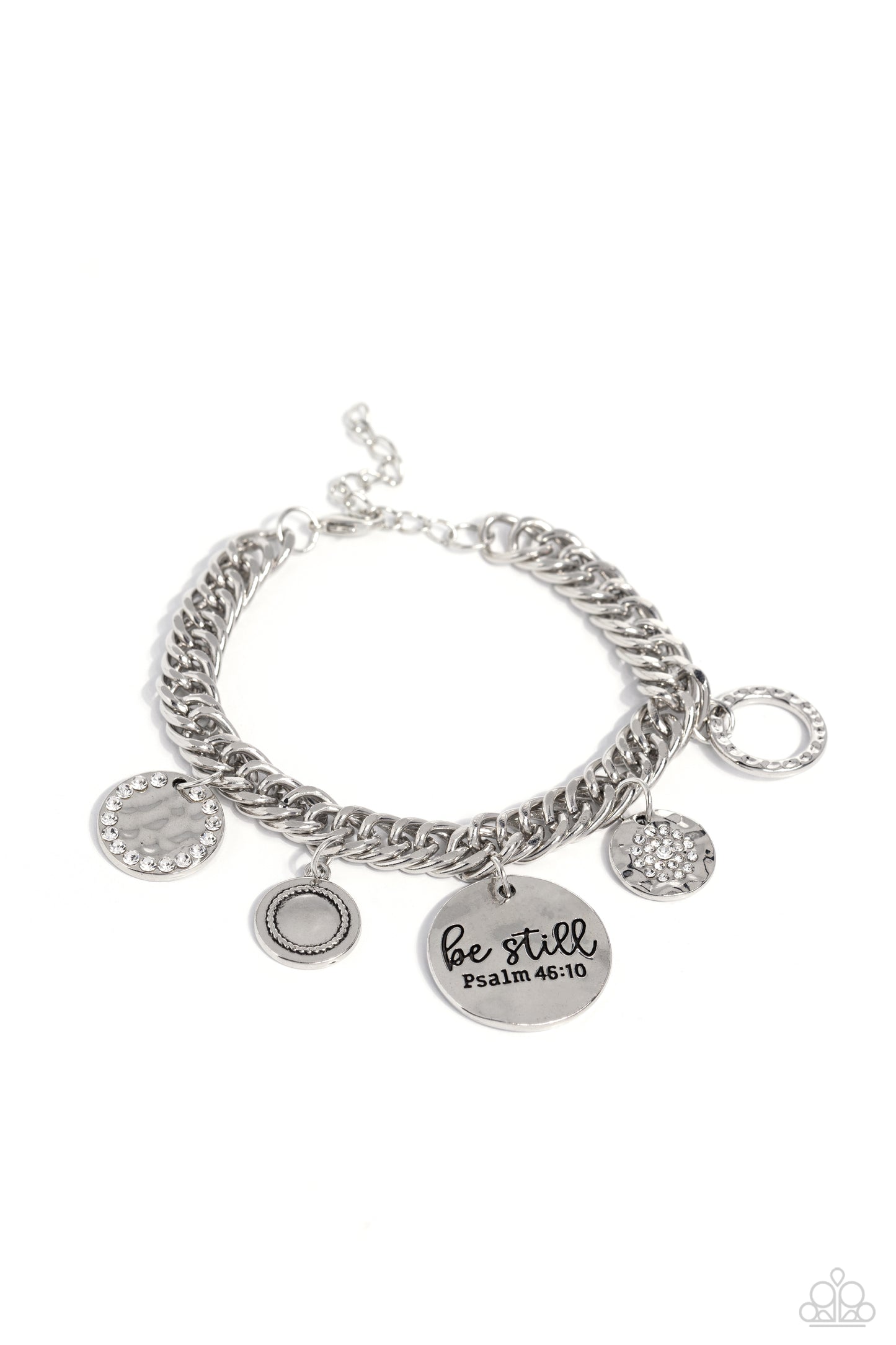 GLITTER y Grace - Pulsera blanca