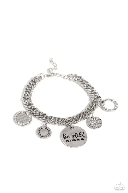 GLITTER y Grace - Pulsera blanca