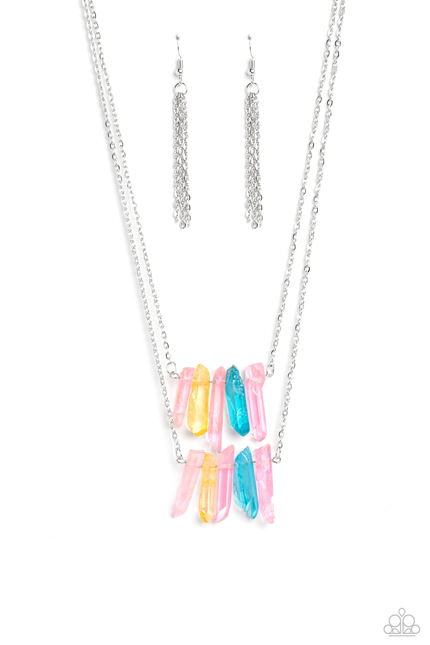 Pasarela de cristal - Collar multi