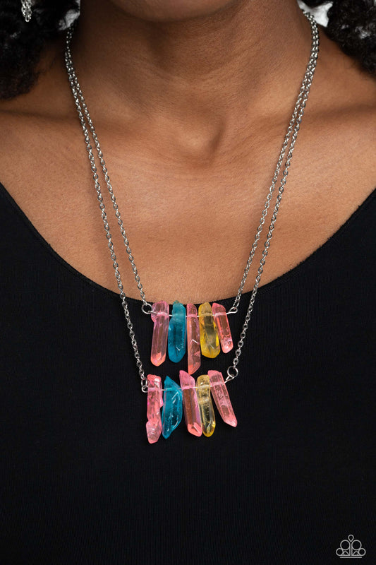 Pasarela de cristal - Collar multi