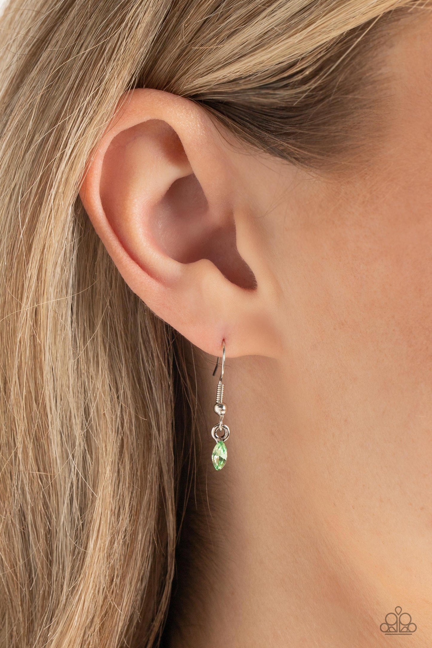 Libélula dinámica - Collar verde