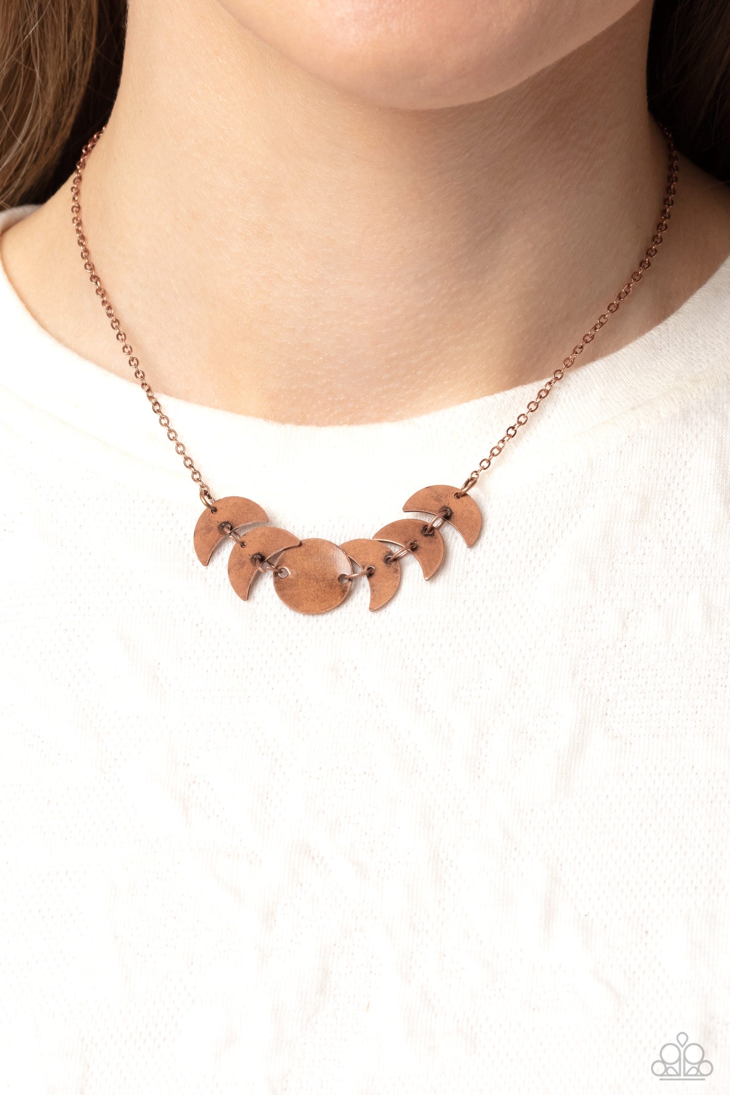 LUNAR lo tiene todo: collar de cobre