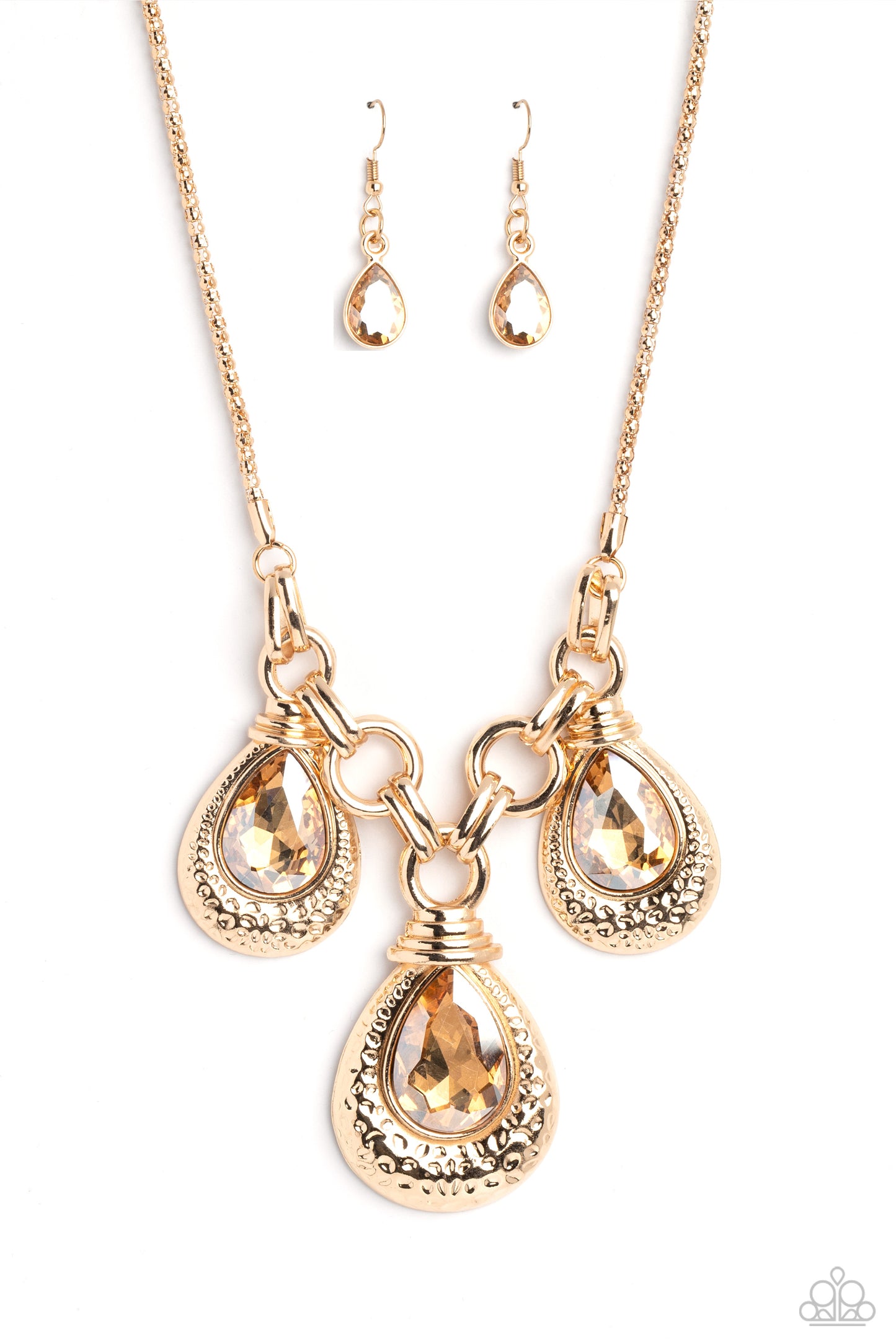 Built Beacon - Gold  necklace