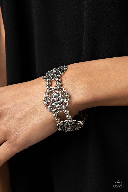 Ocasión ornamental - Pulsera rosa