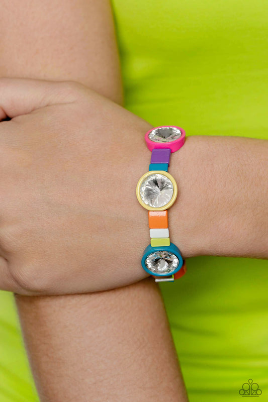Multicolored Madness - Multi bracelet