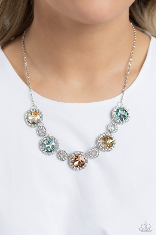Preciosas gemas - Collar multi