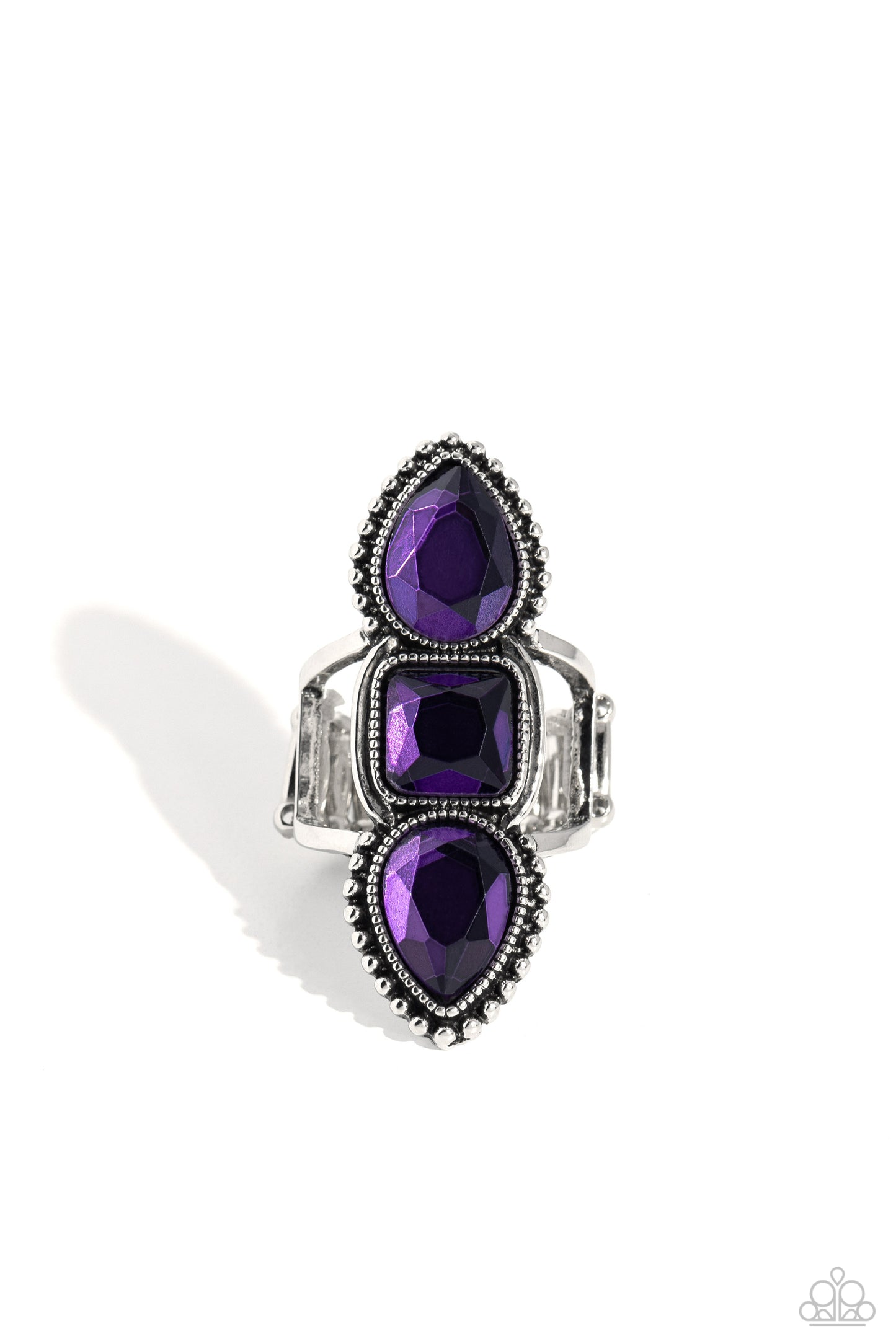 Dazzling Direction - Anillo morado
