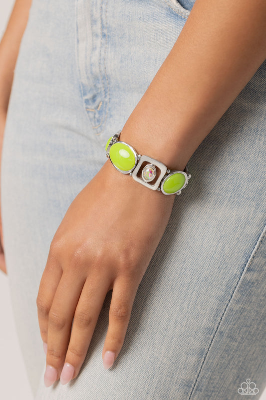 Majestic Mashup - Pulsera verde -