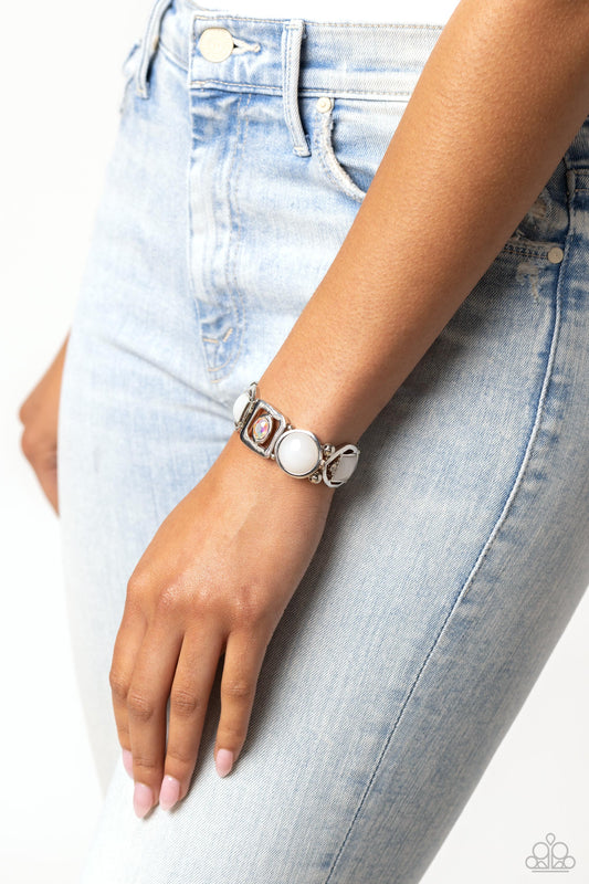 Majestic Mashup - Pulsera blanca
