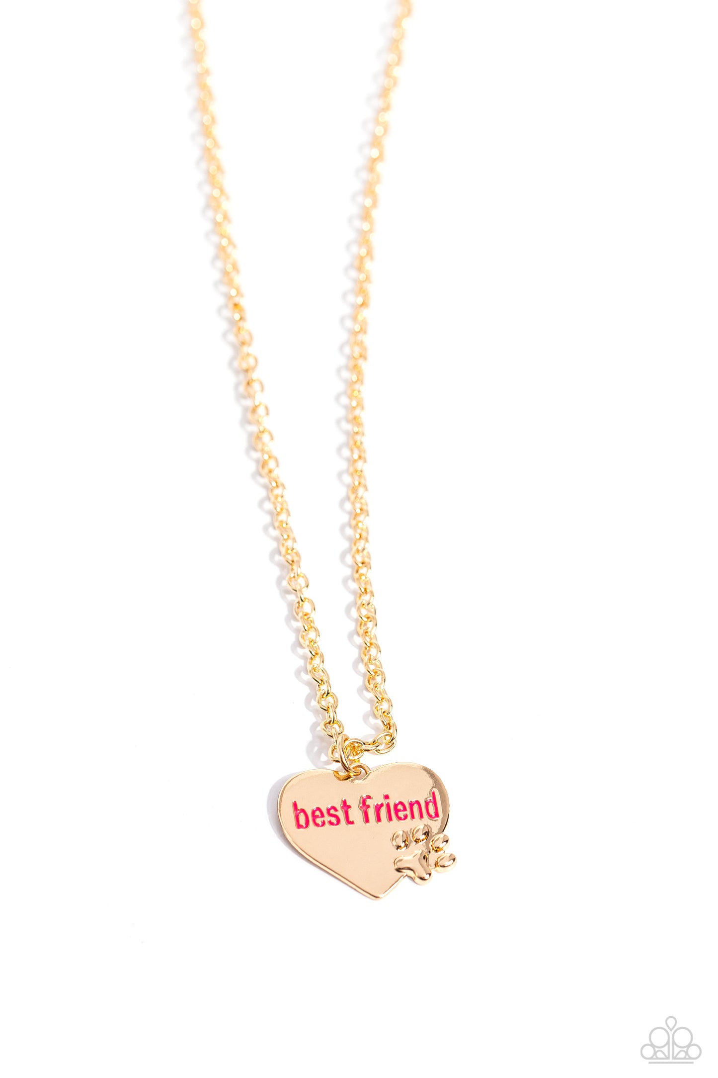 Mans Best Friend - necklace
