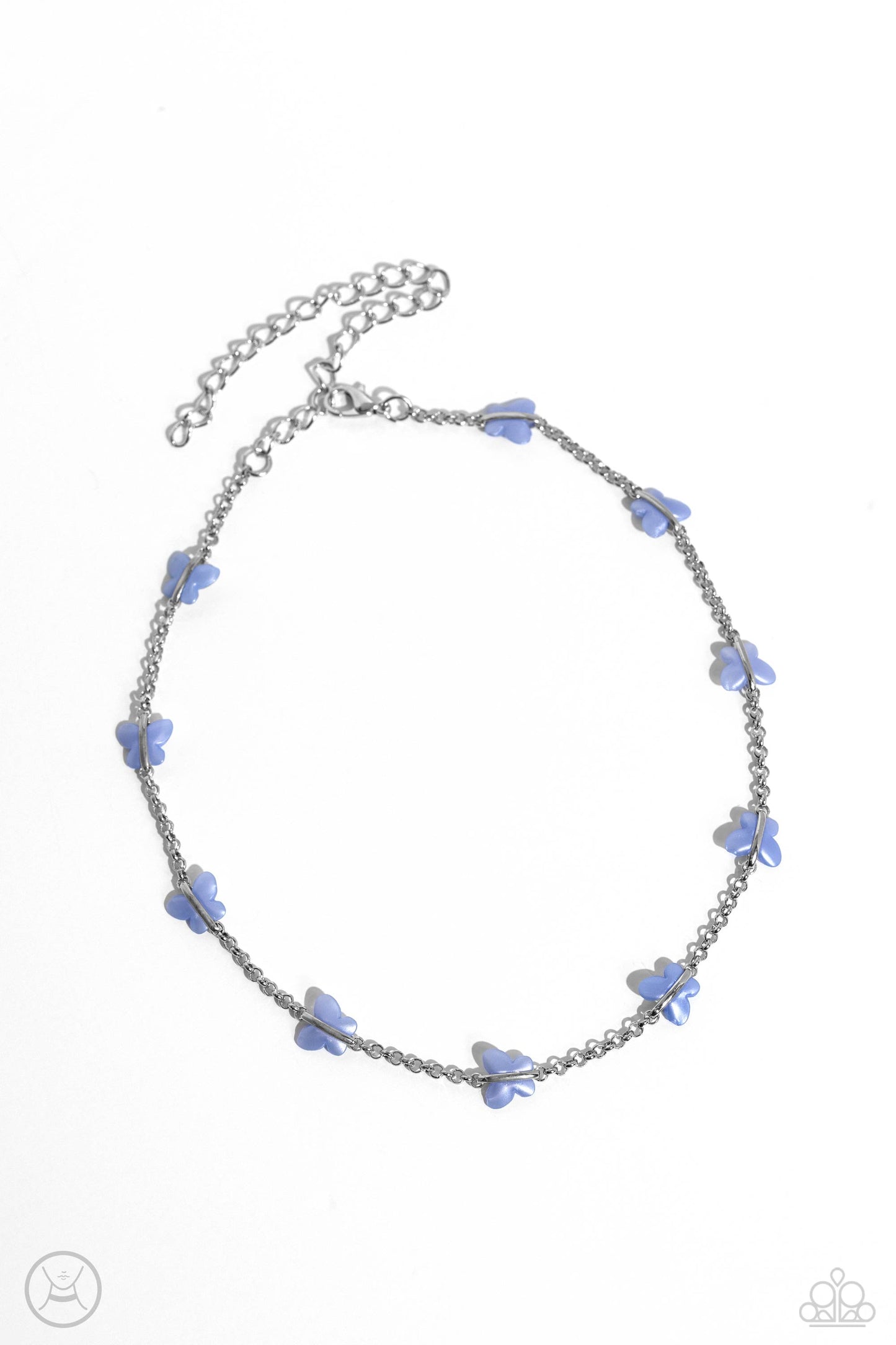 VOLANDO en Espera - Collar azul