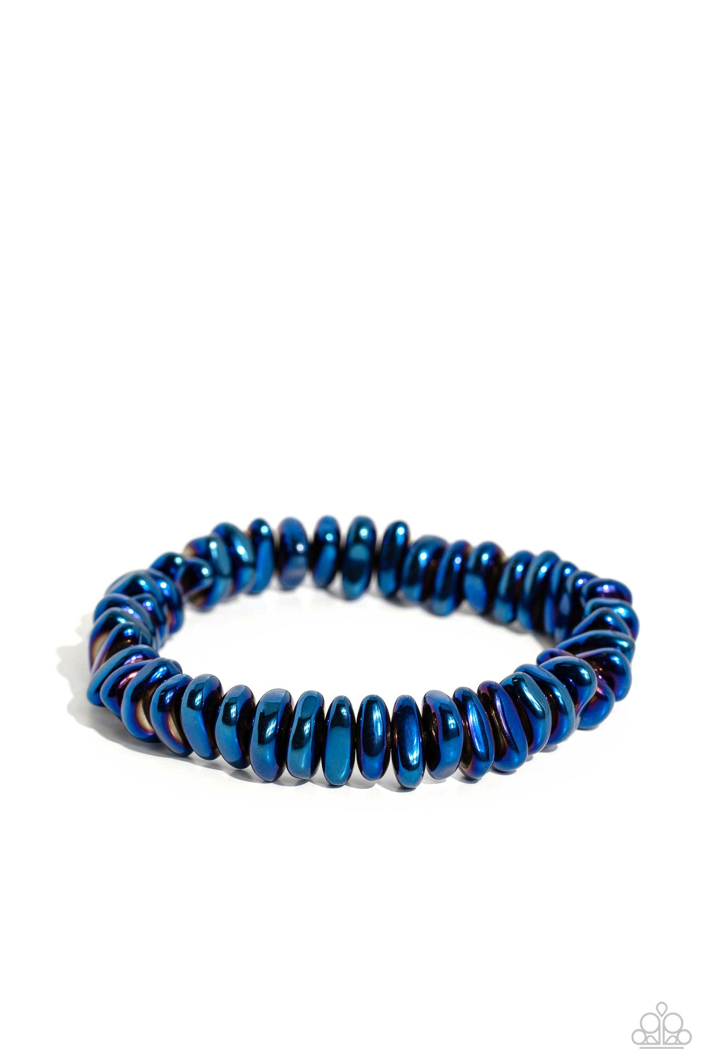 Monochromatic Mechanic - Blue bracelet