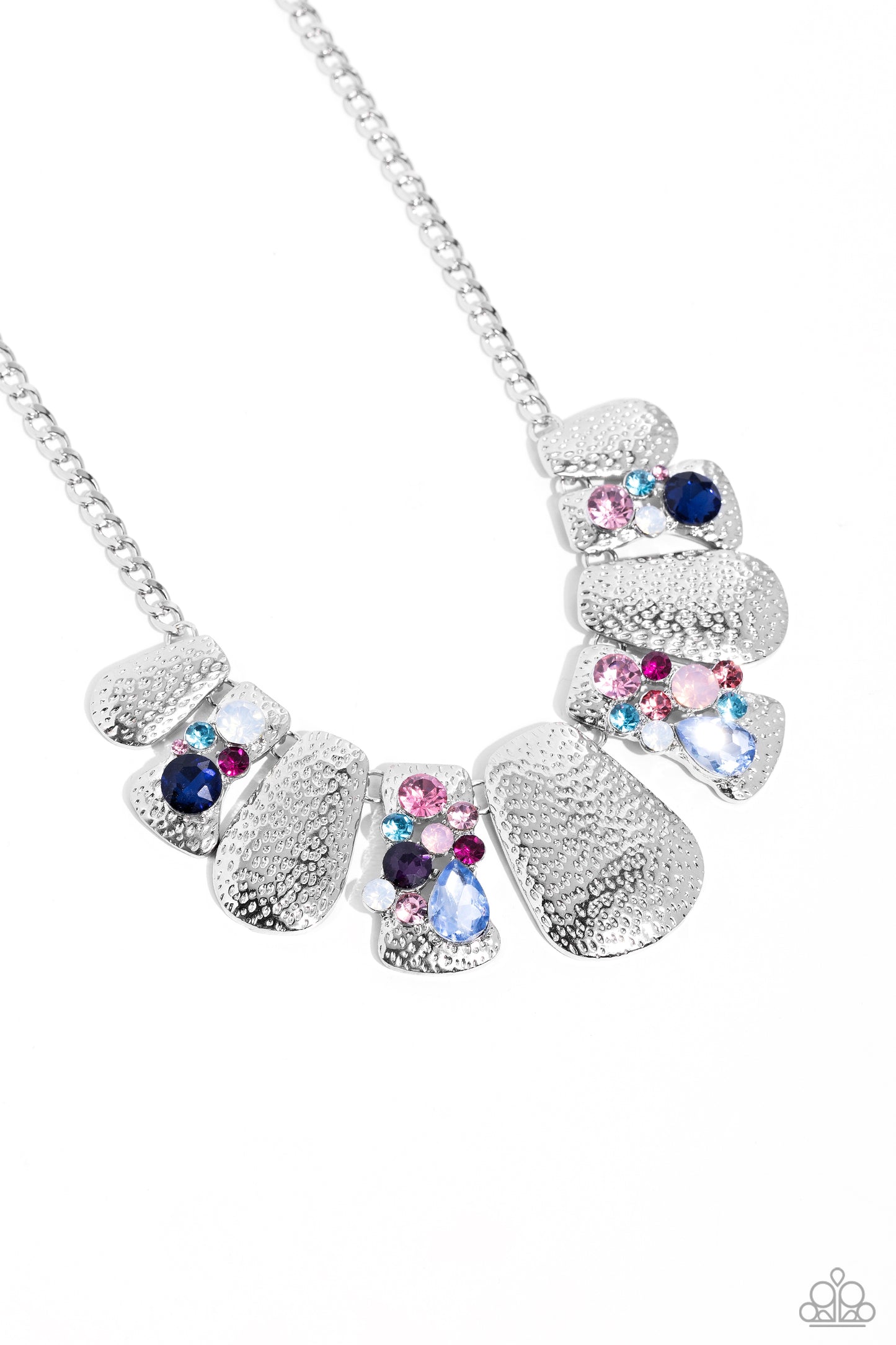 Caos multicolor - Collar multi