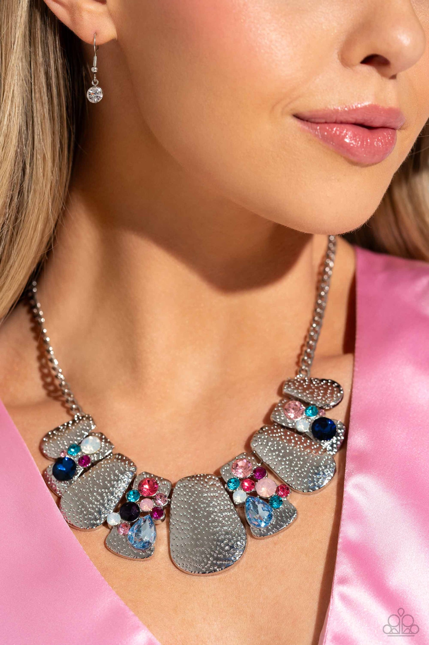 Caos multicolor - Collar multi