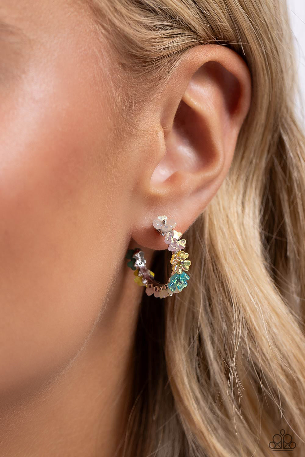 Floral Focus - Multi earrings