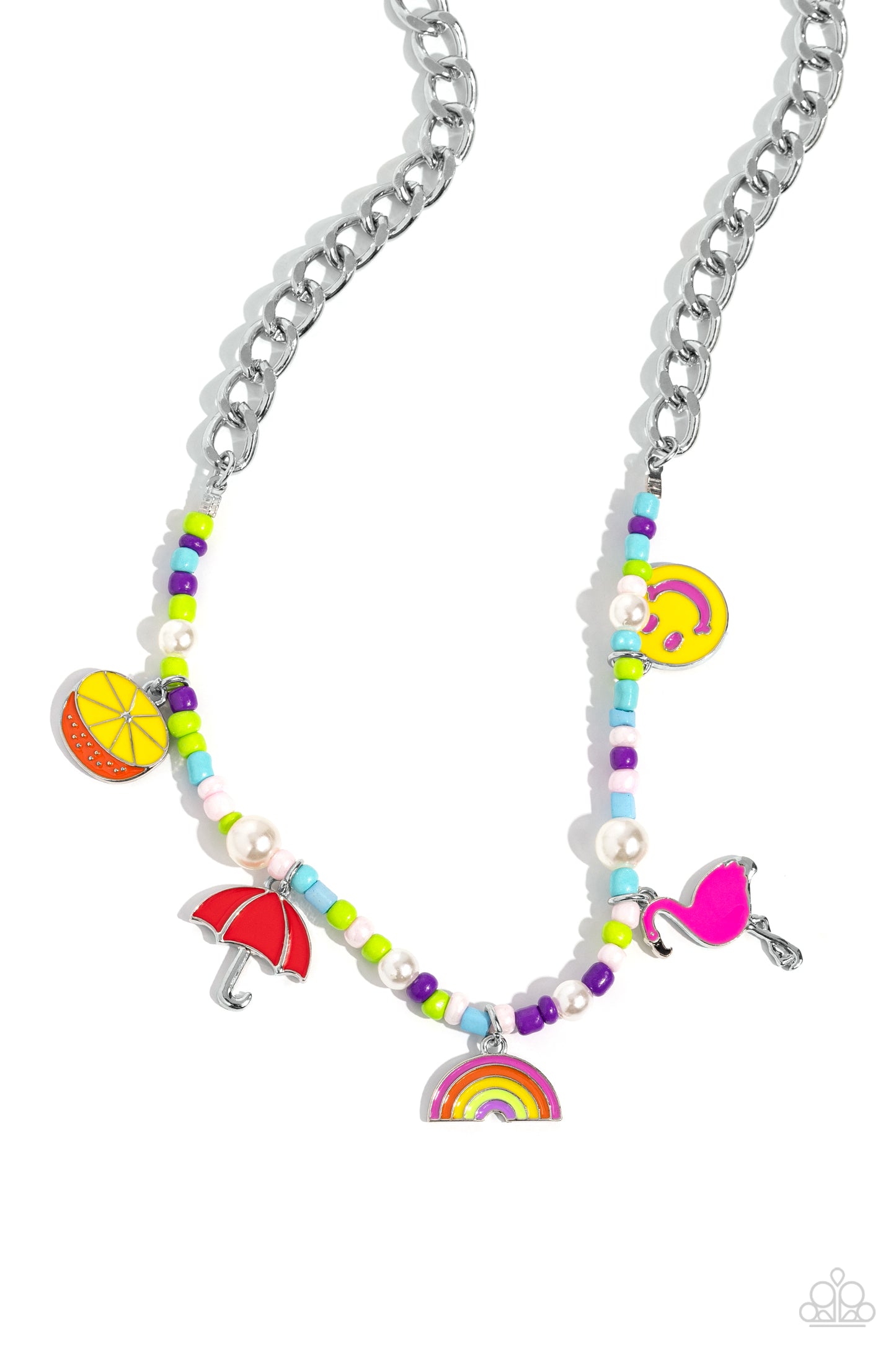 Sentimiento de verano - Collar multi