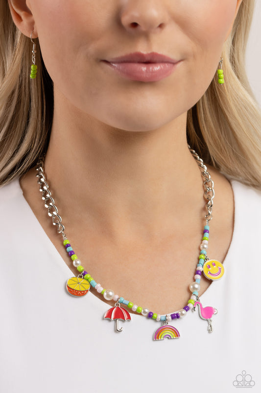 Sentimiento de verano - Collar multi