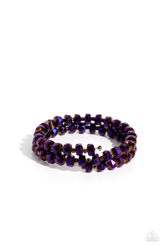 Seriously Stellar - Pulsera morada
