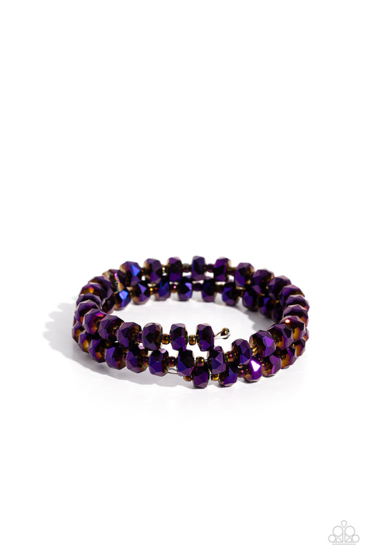 Seriously Stellar - Purple bracelet