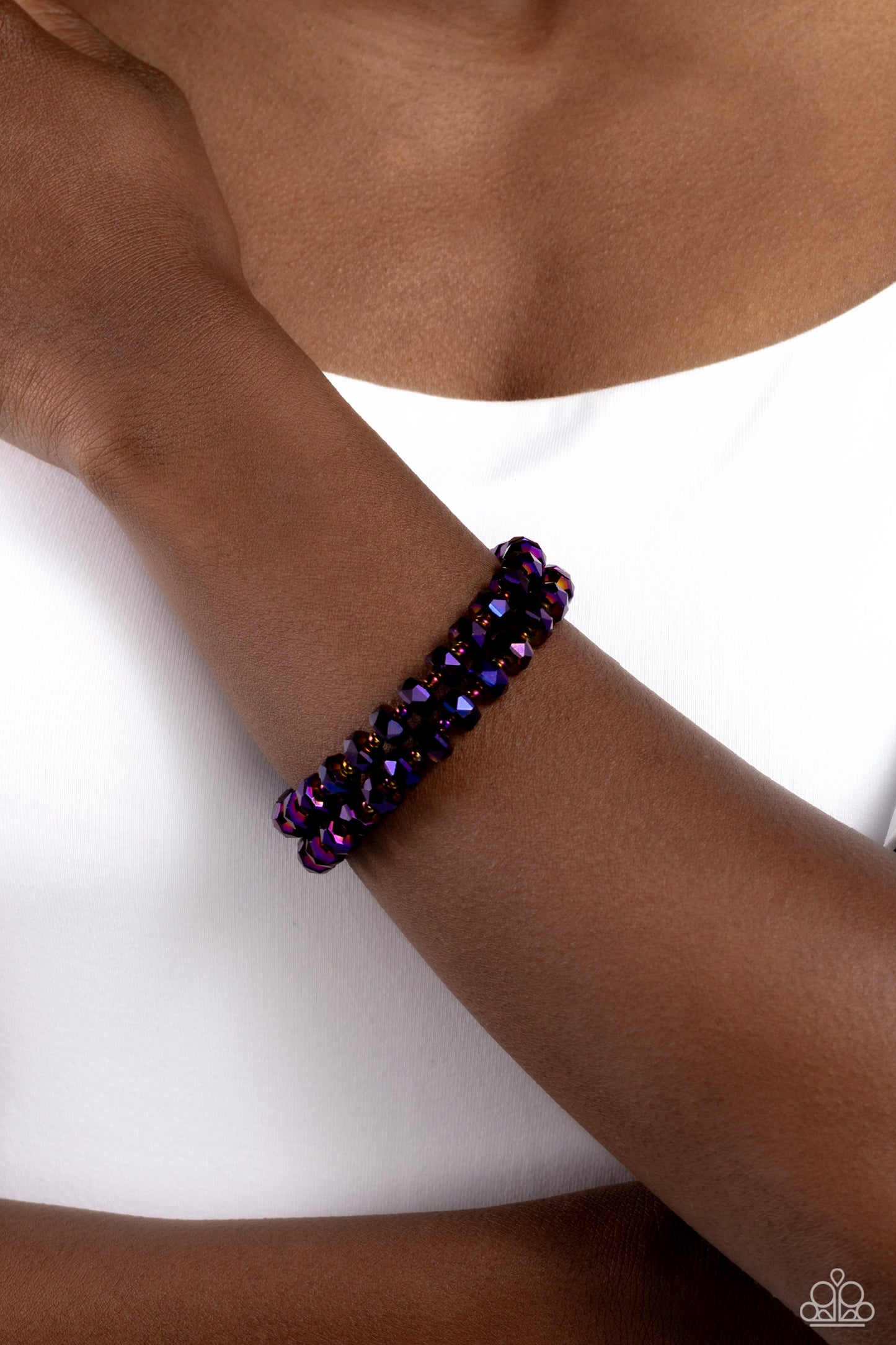 Seriously Stellar - Pulsera morada