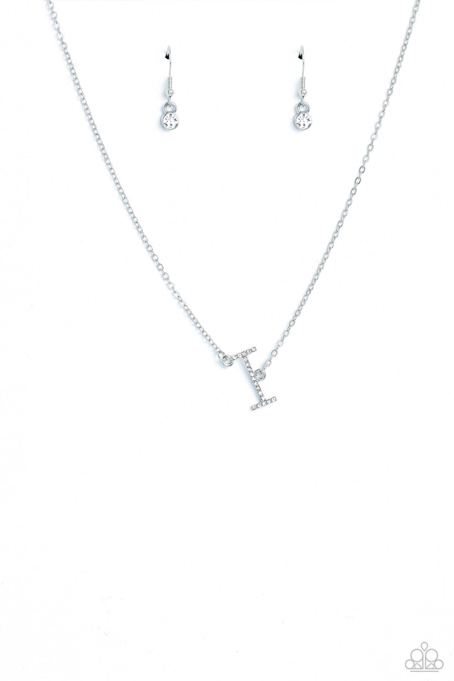 INICIALMENTE Tuyo - Yo - Collar blanco