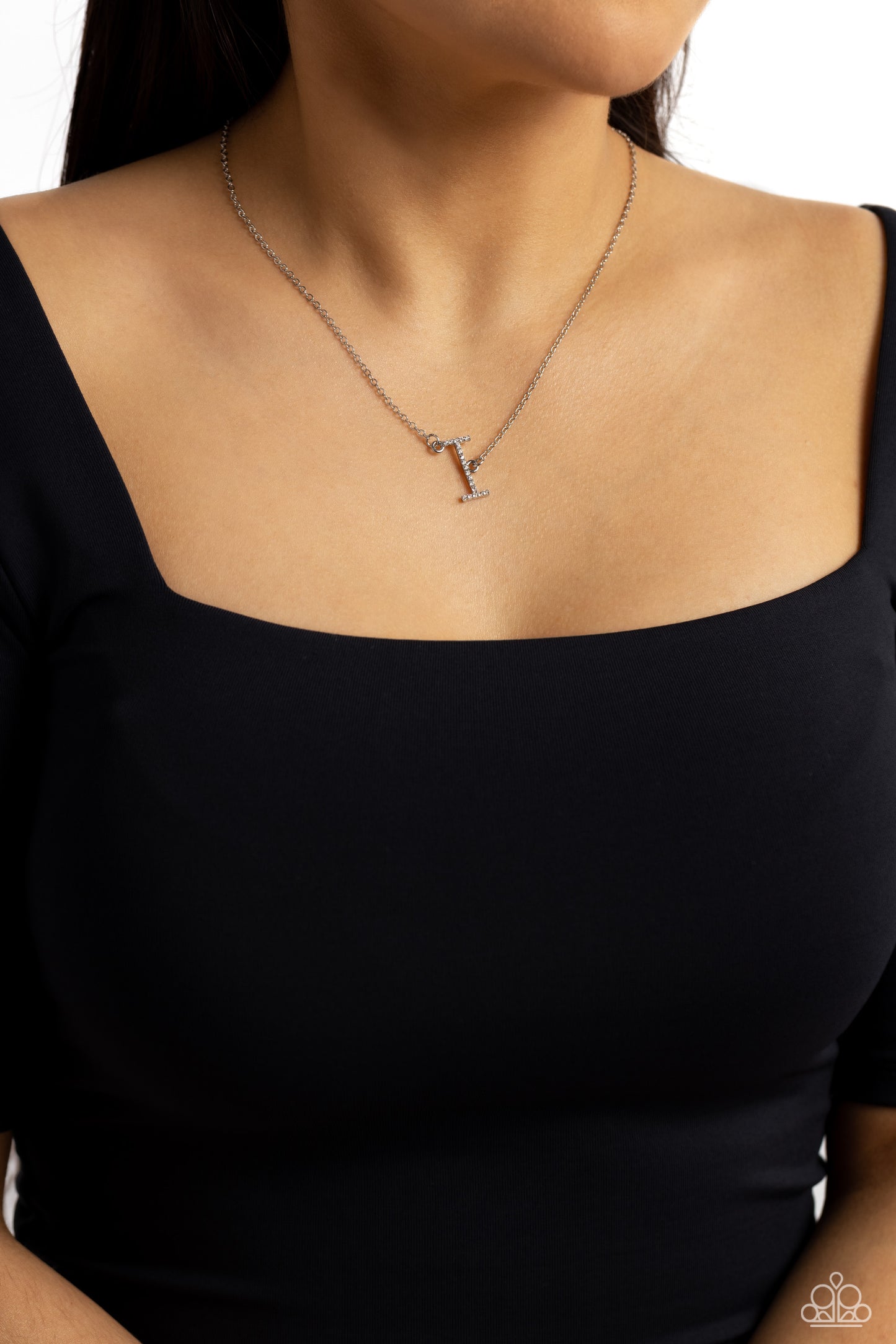 INICIALMENTE Tuyo - Yo - Collar blanco