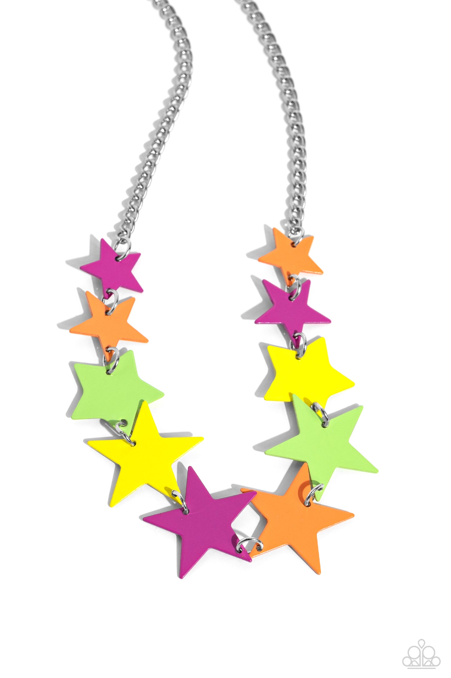 Temporada de estrellas deslumbrantes: collar múltiple