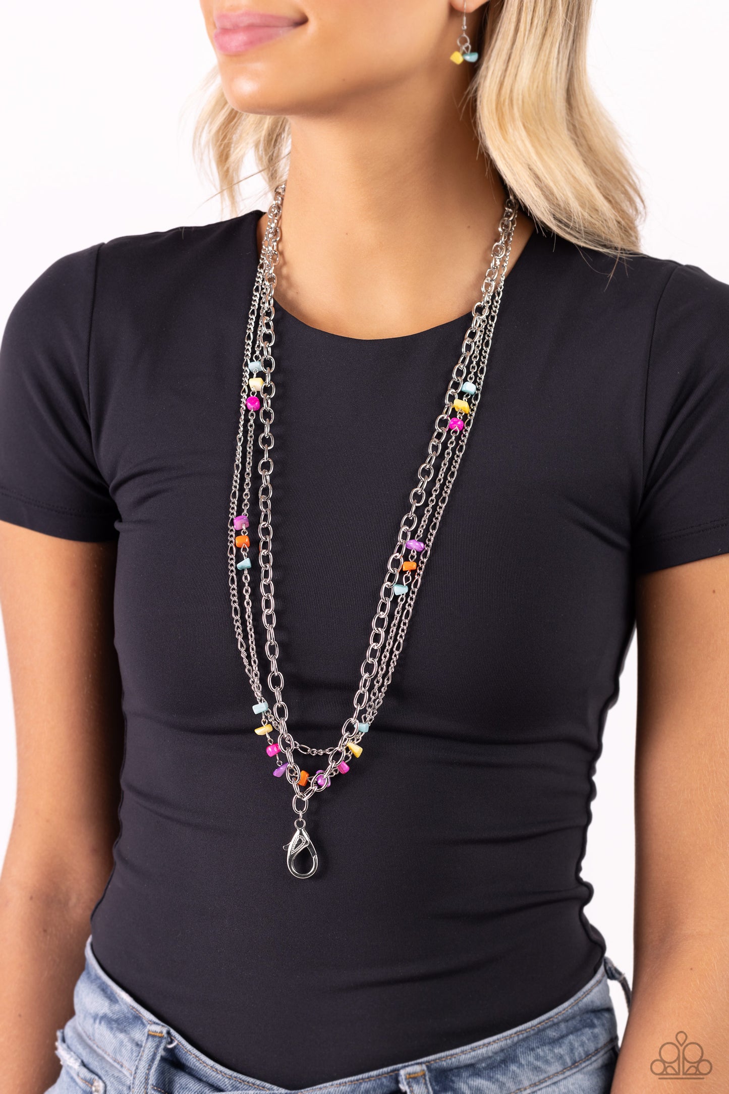 Aprovecha las pilas: collar multi