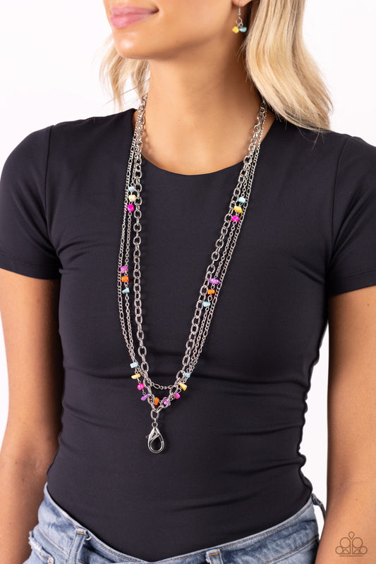 Aprovecha las pilas: collar multi