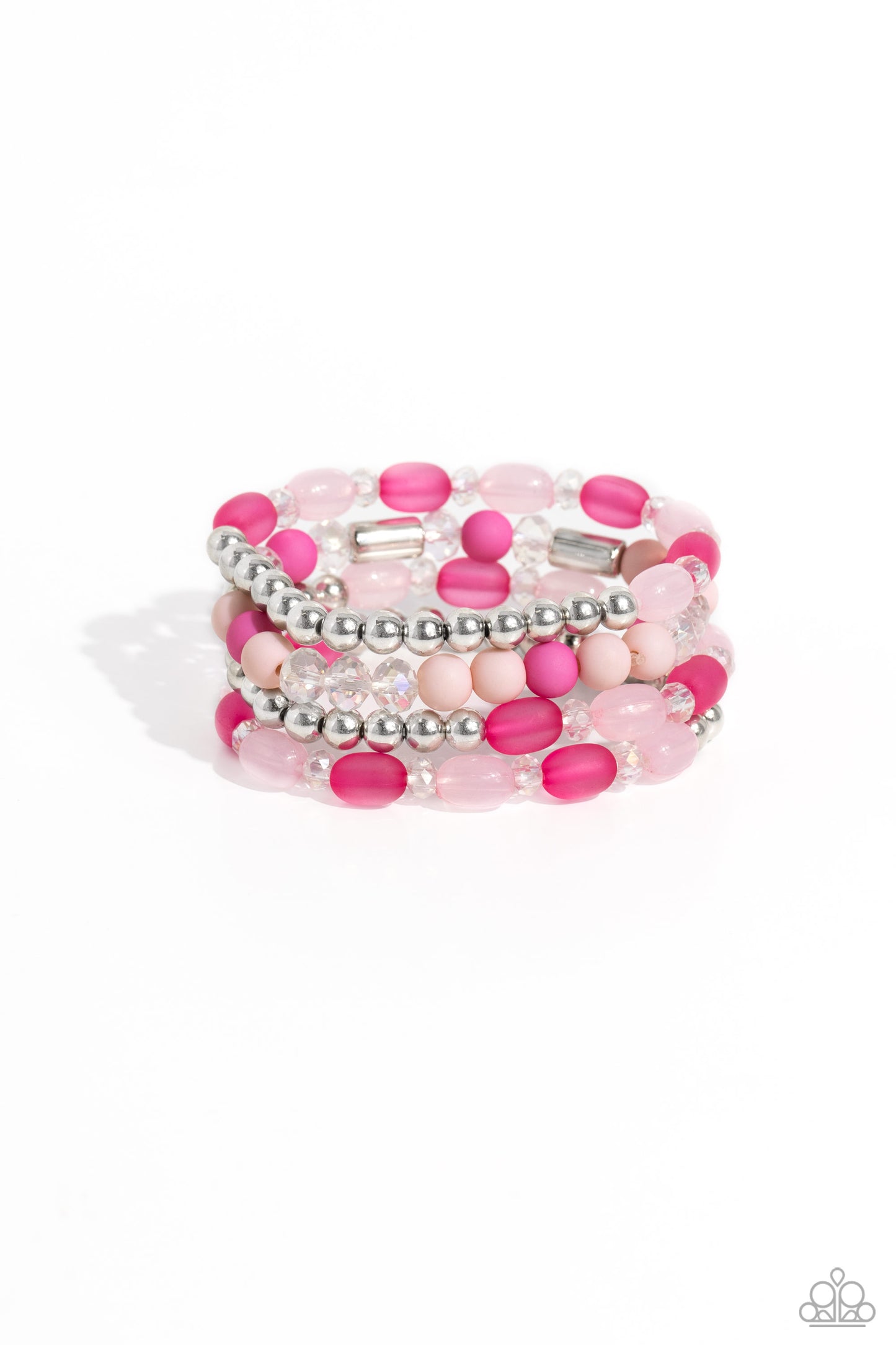 Glassy Gait - Pulseras rosas