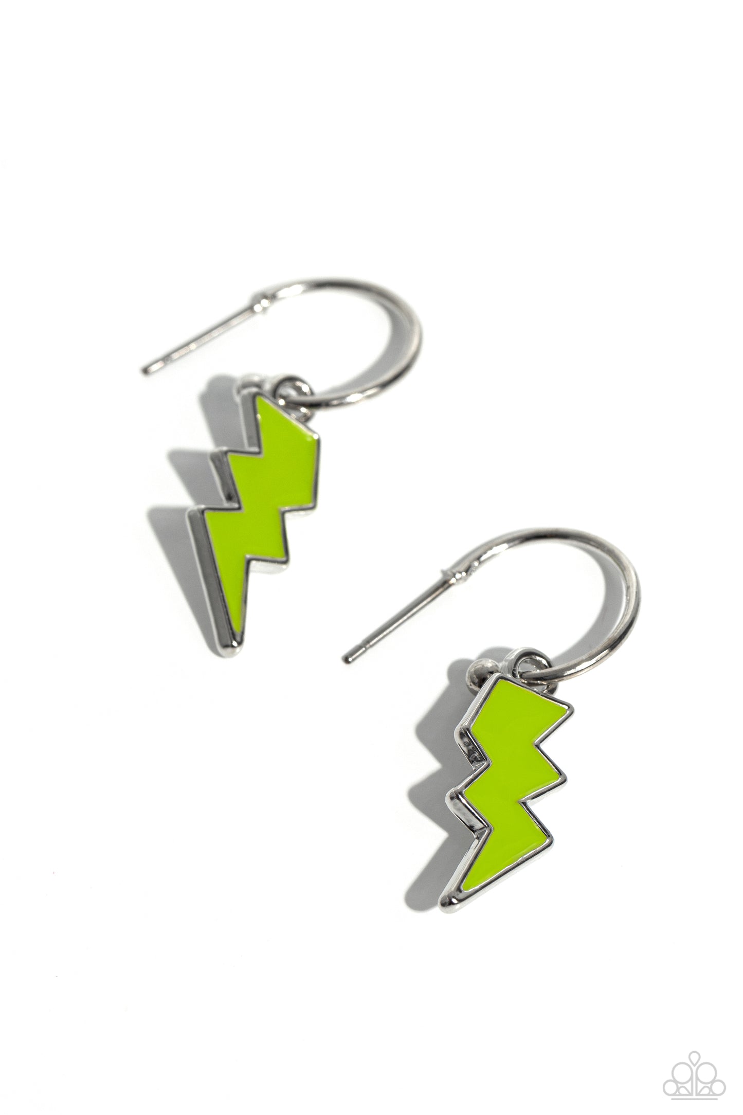 Lightning Limit - Green earrings