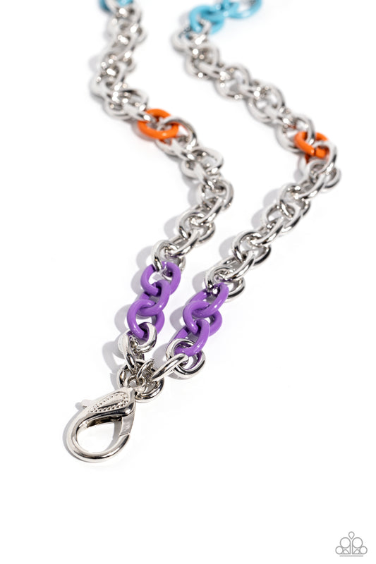 Cabaña de colores - Collar multi