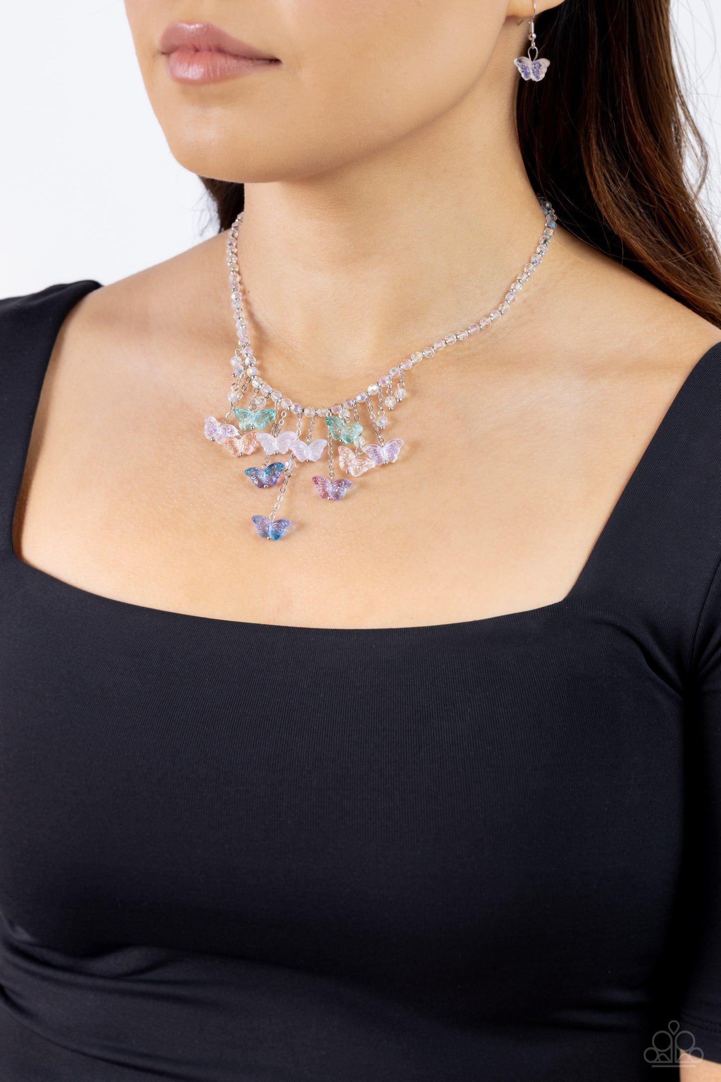 Metamorfosis majestuosa - Collar multi