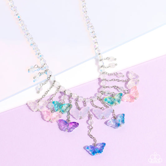 Metamorfosis majestuosa - Collar multi