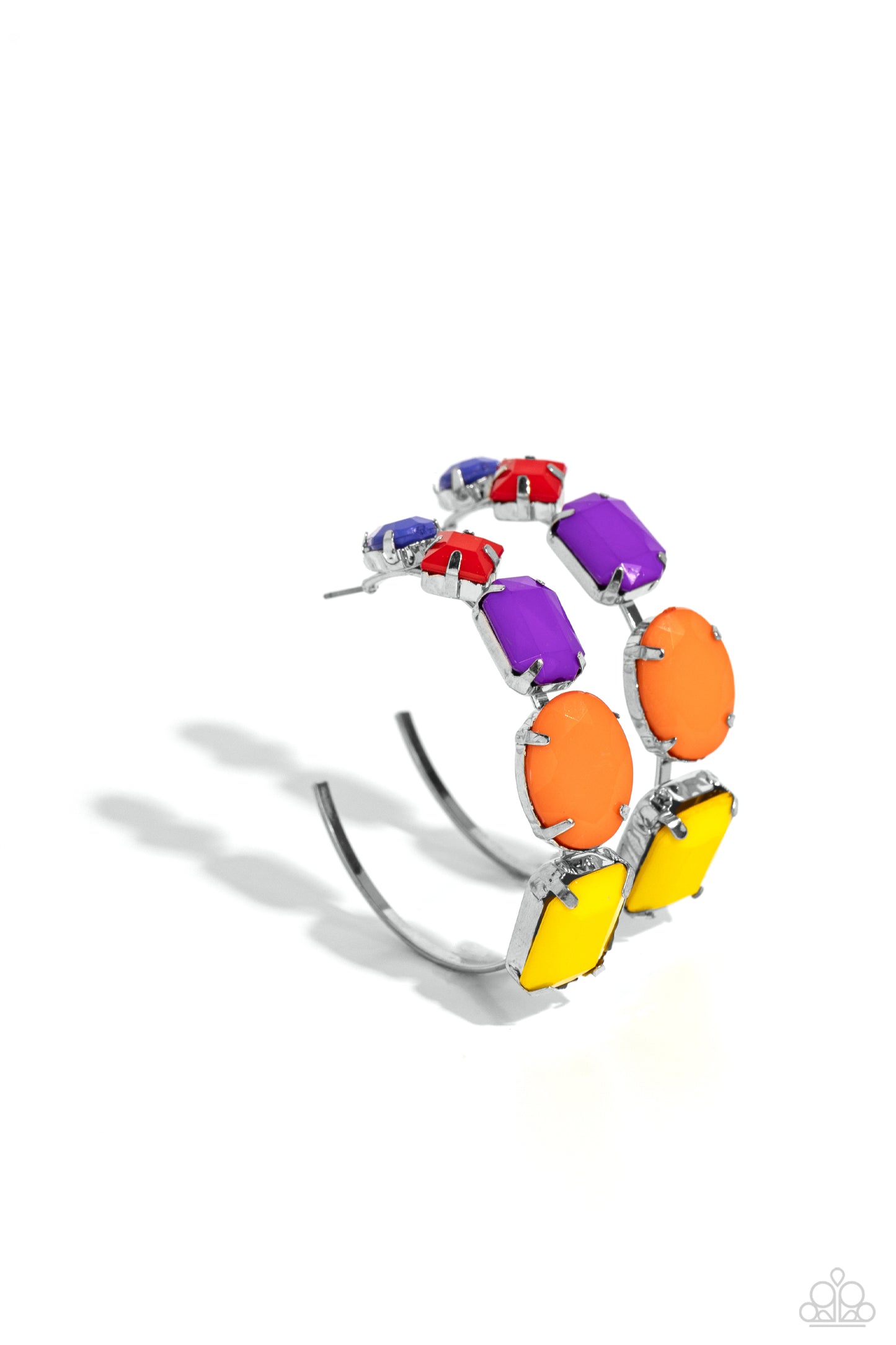 Geometric Gamer - Multi earrings