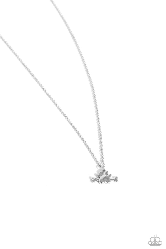 Compañero fiel - Collar de plata