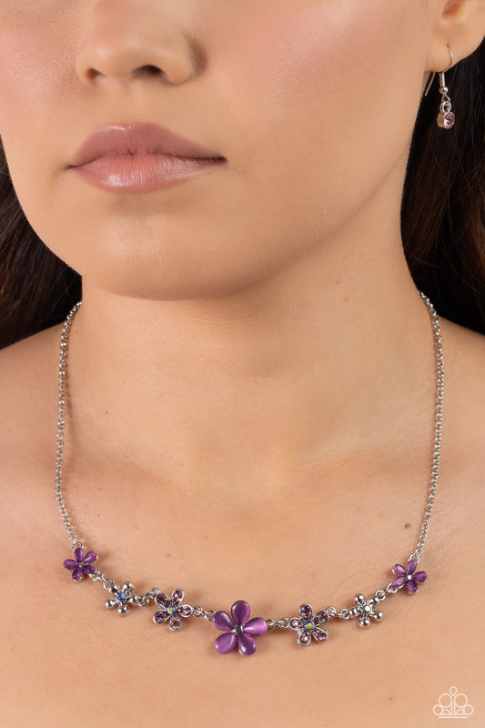 Spring Showcase - Purple necklace