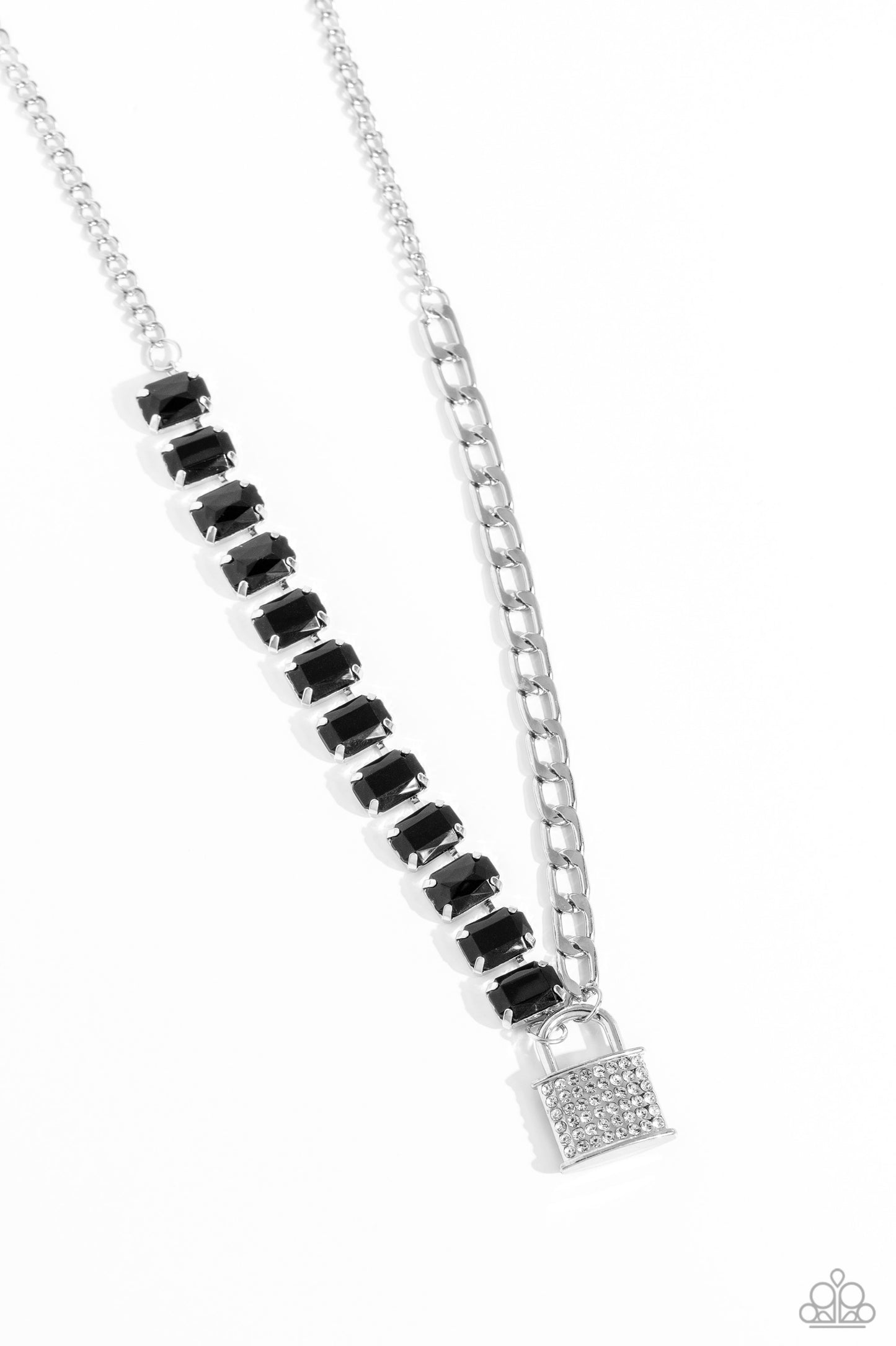LOCK and Roll - Collar negro