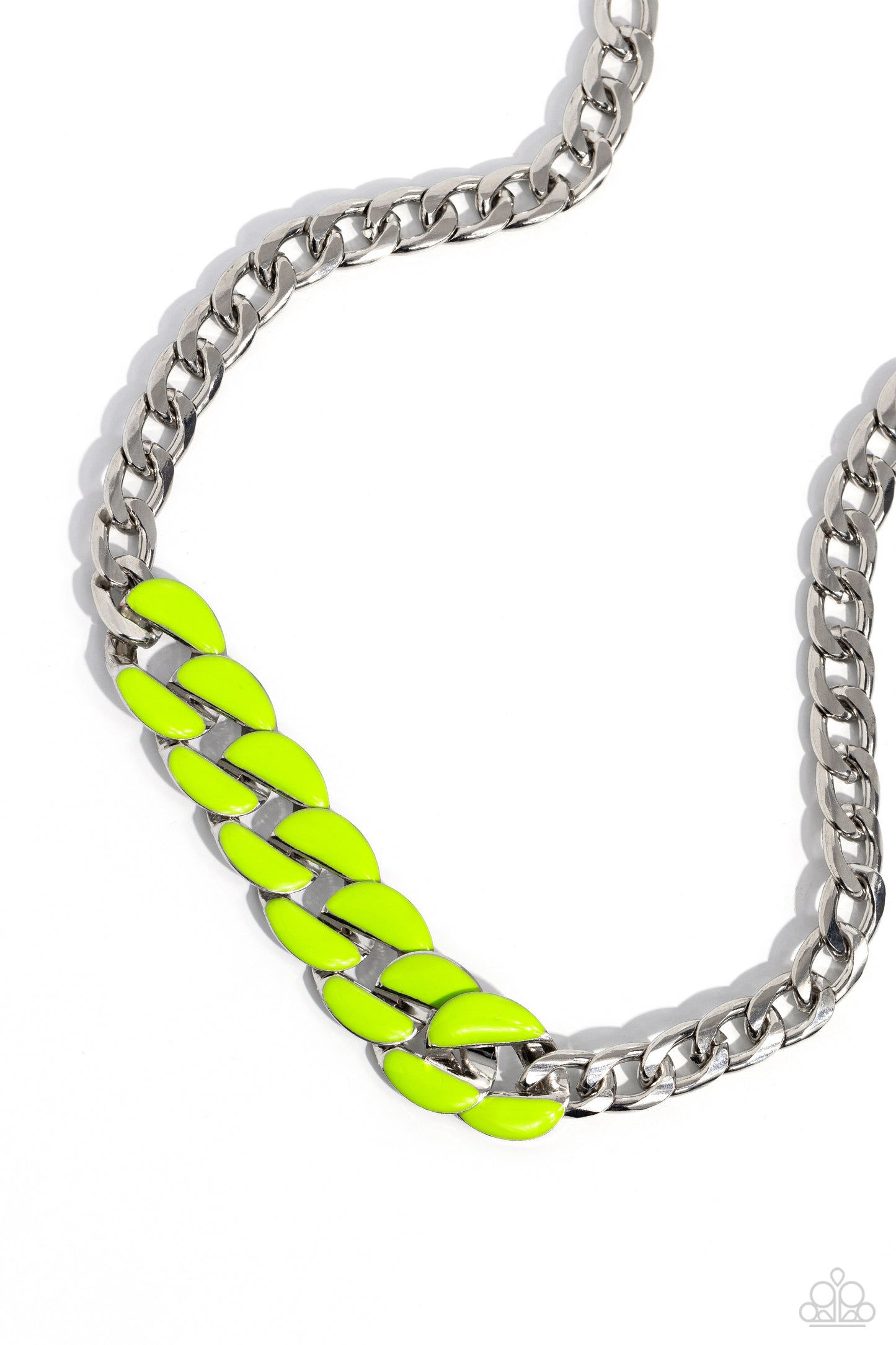 CURB Craze - Collar verde