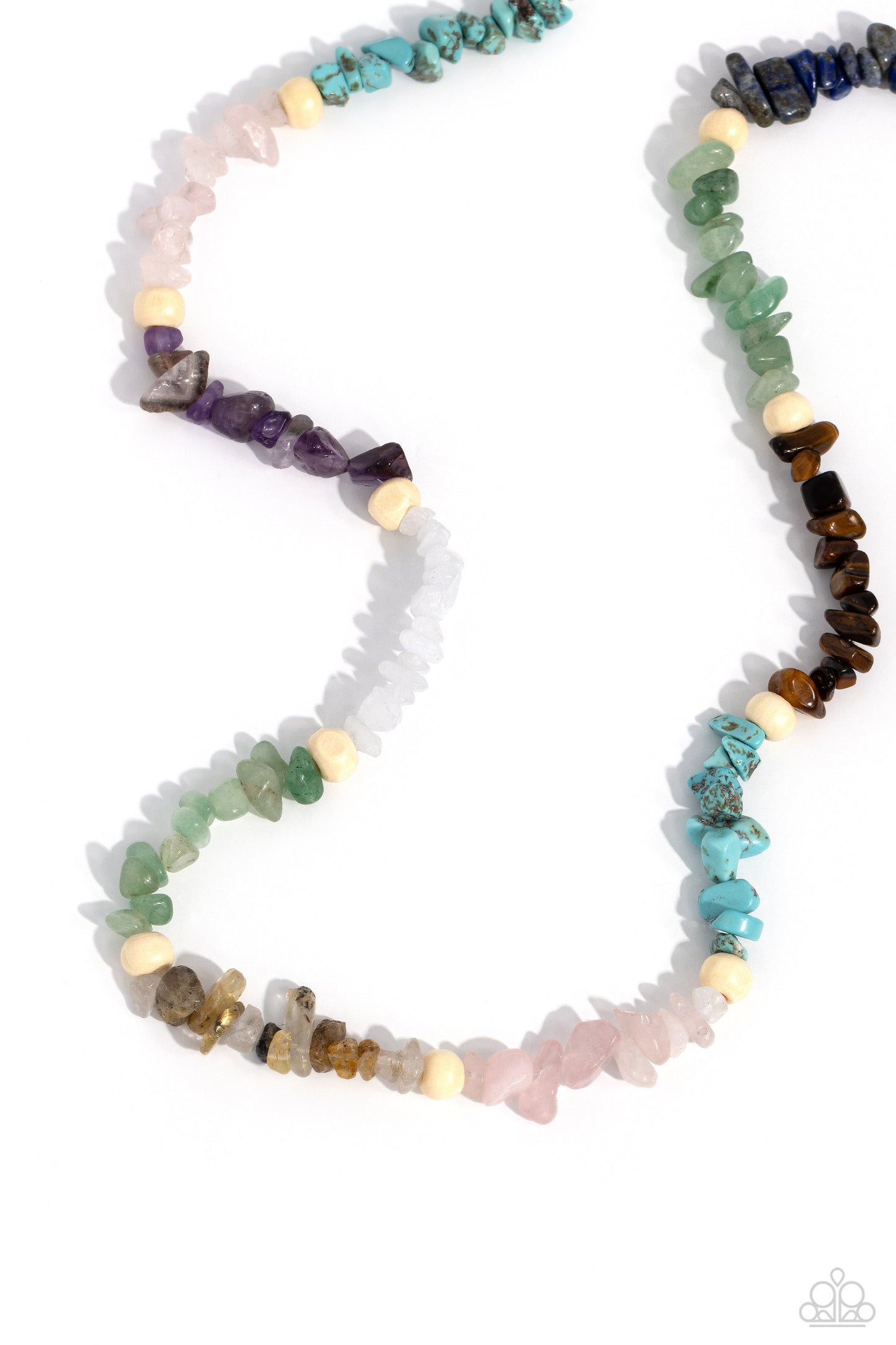 Piedras calmantes - Collar multi