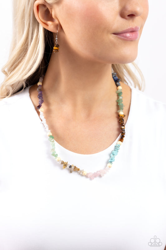 Piedras calmantes - Collar multi